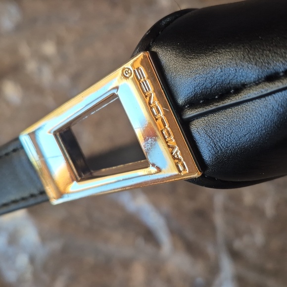 David Jones Paris Black Shoulder Bag - Picture 5 of 6